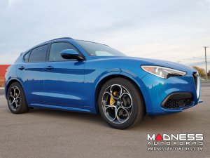 Alfa Romeo Stelvio Lowering Springs - 2.0L - MADNESS - Sport Plus